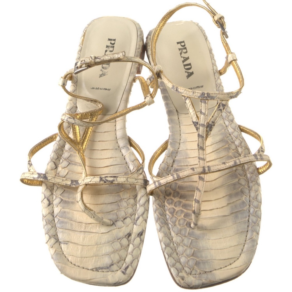 Prada sandals- fits 8 or 8.5